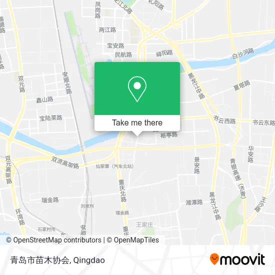 青岛市苗木协会 map