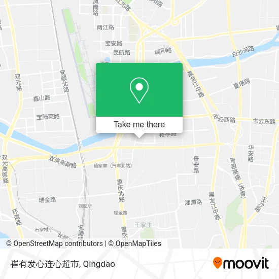 崔有发心连心超市 map