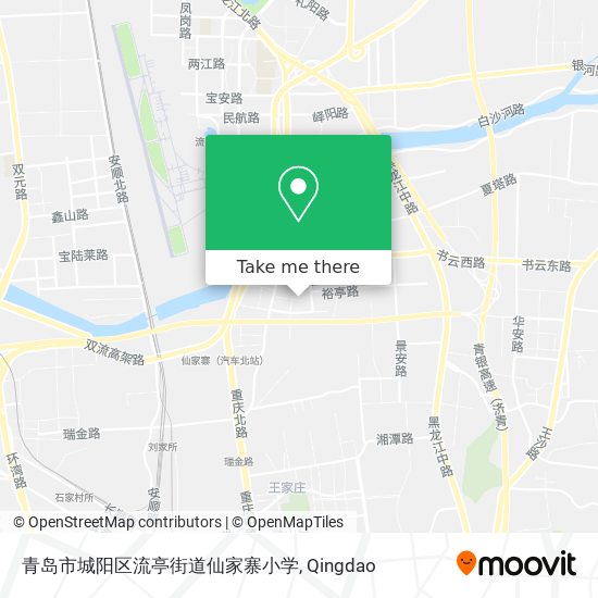 青岛市城阳区流亭街道仙家寨小学 map