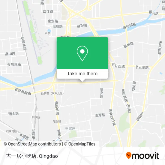 吉一居小吃店 map