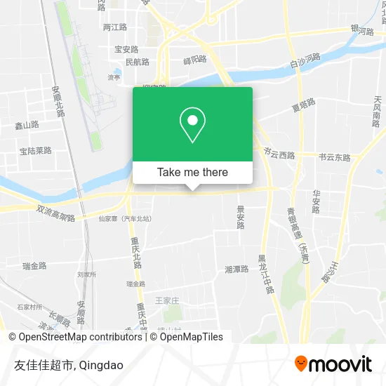 友佳佳超市 map