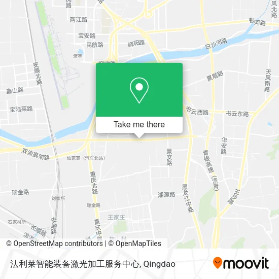 法利莱智能装备激光加工服务中心 map