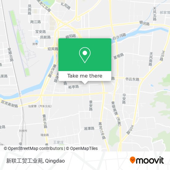 新联工贸工业苑 map