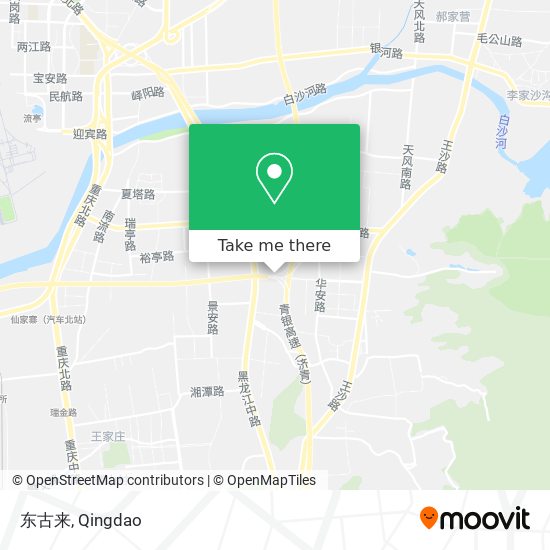东古来 map