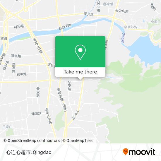 心连心超市 map