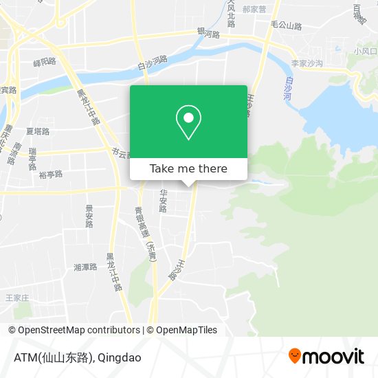 ATM(仙山东路) map