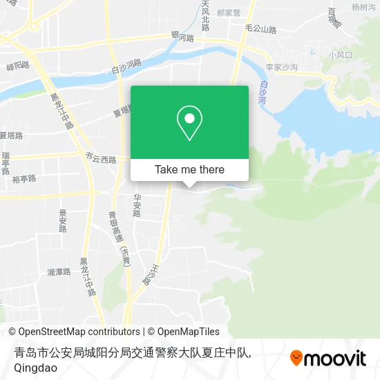 青岛市公安局城阳分局交通警察大队夏庄中队 map