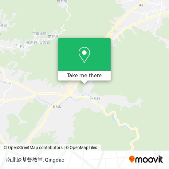 南北岭基督教堂 map