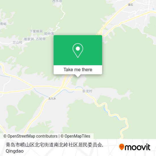 青岛市崂山区北宅街道南北岭社区居民委员会 map