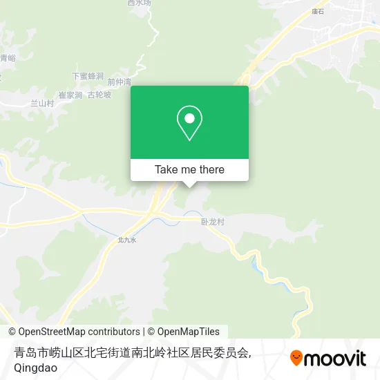 青岛市崂山区北宅街道南北岭社区居民委员会 map