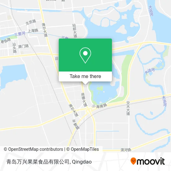 青岛万兴果菜食品有限公司 map