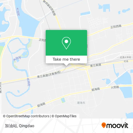 加油站 map