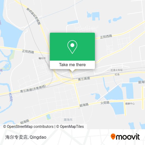 海尔专卖店 map