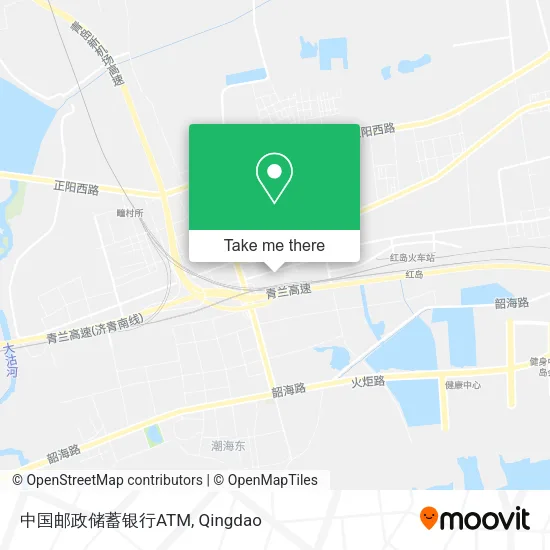 中国邮政储蓄银行ATM map
