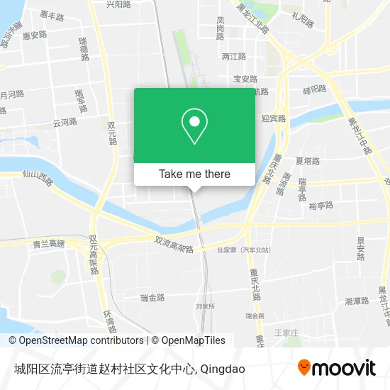 城阳区流亭街道赵村社区文化中心 map