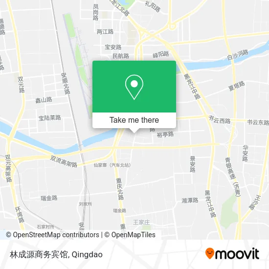 林成源商务宾馆 map