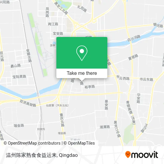 温州陈家熟食食益运来 map