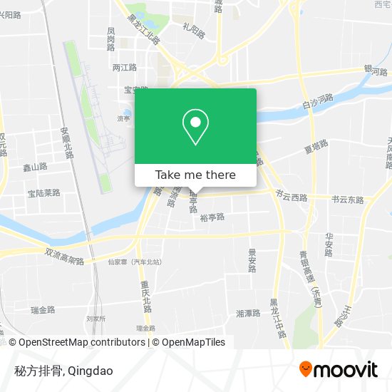 秘方排骨 map