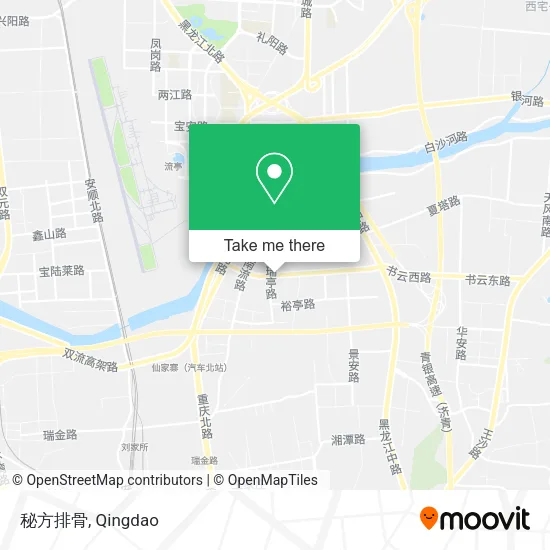秘方排骨 map