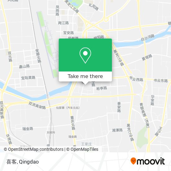 喜客 map