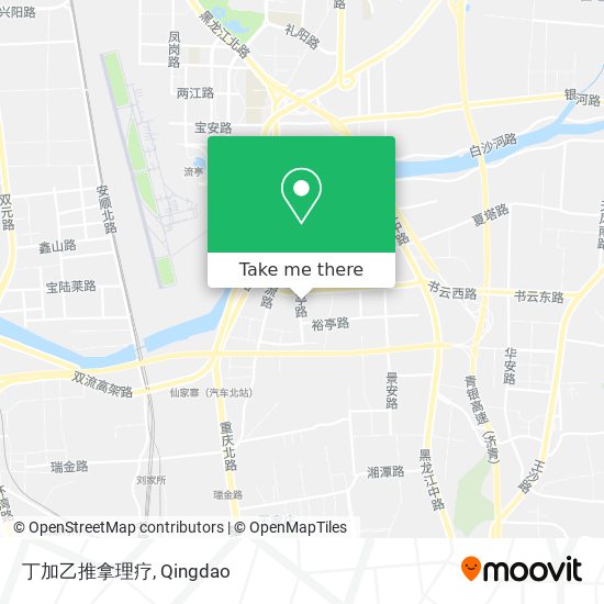 丁加乙推拿理疗 map