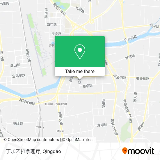 丁加乙推拿理疗 map