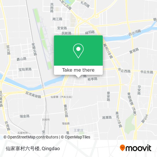 仙家寨村六号楼 map