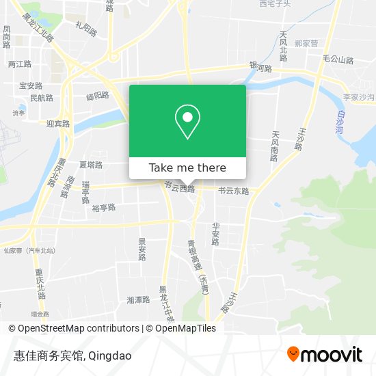 惠佳商务宾馆 map