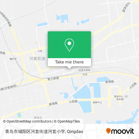 青岛市城阳区河套街道河套小学 map