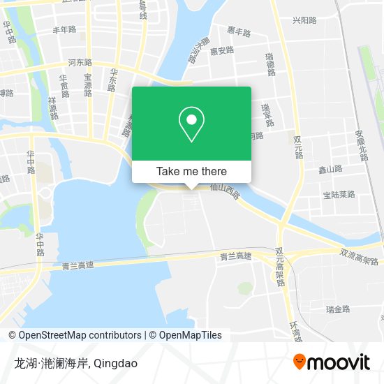 龙湖·滟澜海岸 map