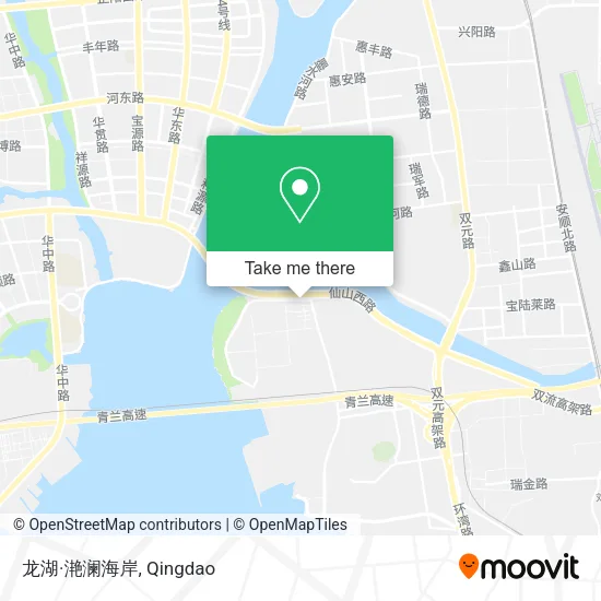 龙湖·滟澜海岸 map