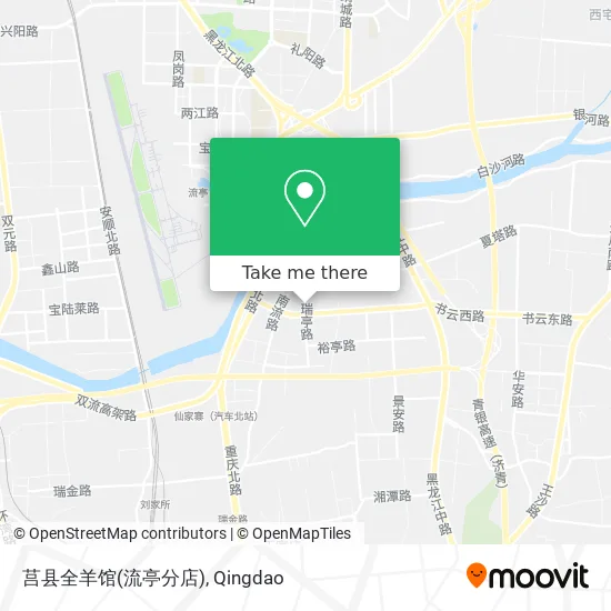 莒县全羊馆(流亭分店) map