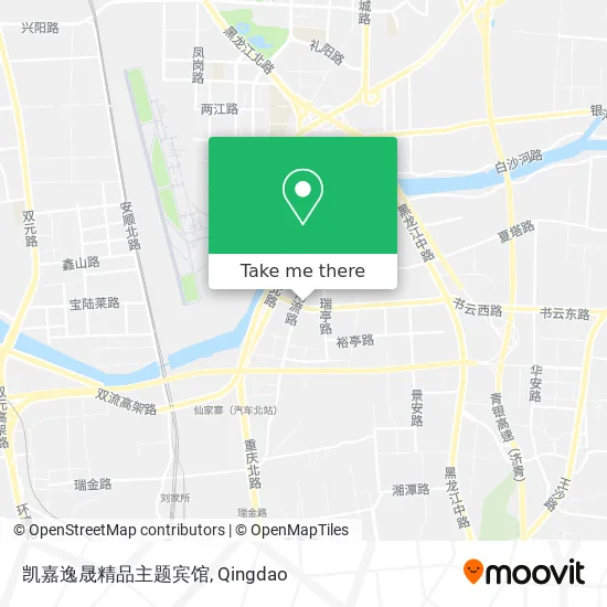 凯嘉逸晟精品主题宾馆 map