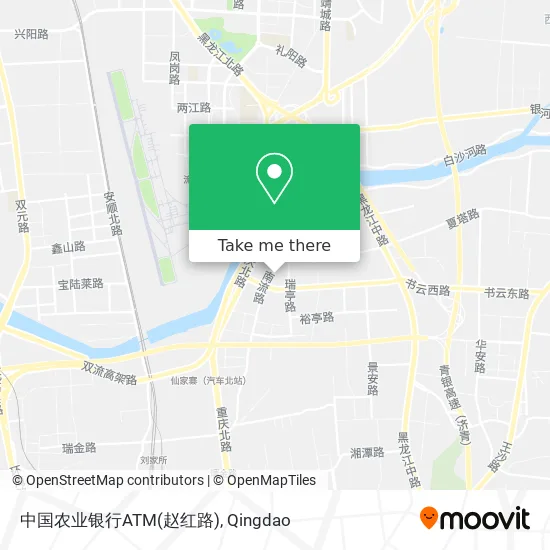 中国农业银行ATM(赵红路) map