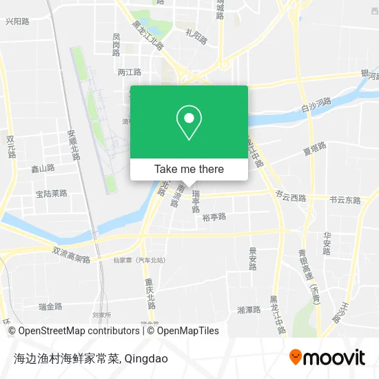 海边渔村海鲜家常菜 map