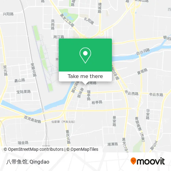 八带鱼馆 map