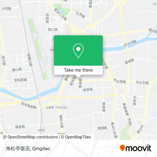 海松亭饭店 map