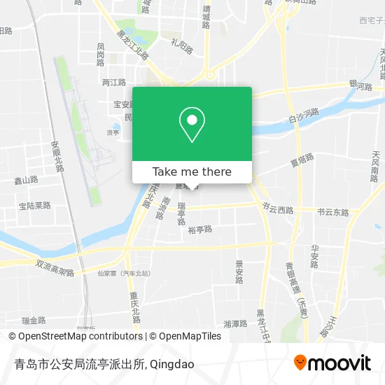 青岛市公安局流亭派出所 map