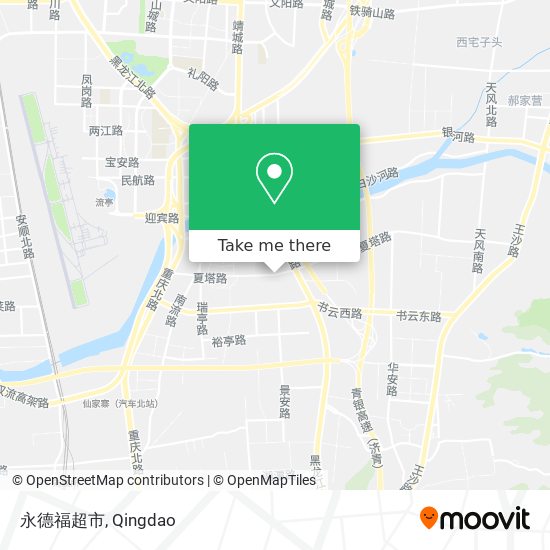 永德福超市 map