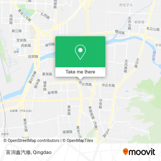 富润鑫汽修 map