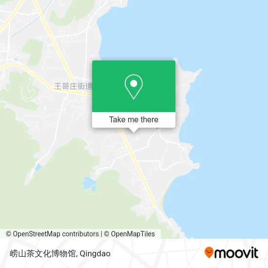 崂山茶文化博物馆 map