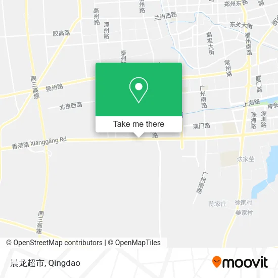 晨龙超市 map