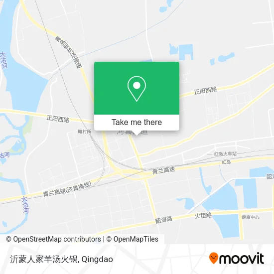 沂蒙人家羊汤火锅 map
