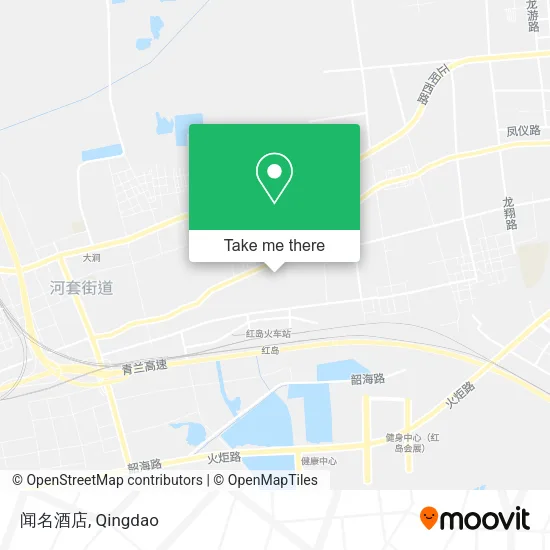 闻名酒店 map