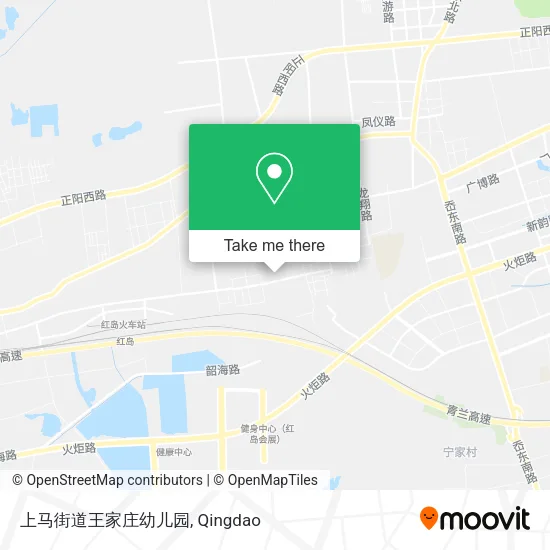 上马街道王家庄幼儿园 map