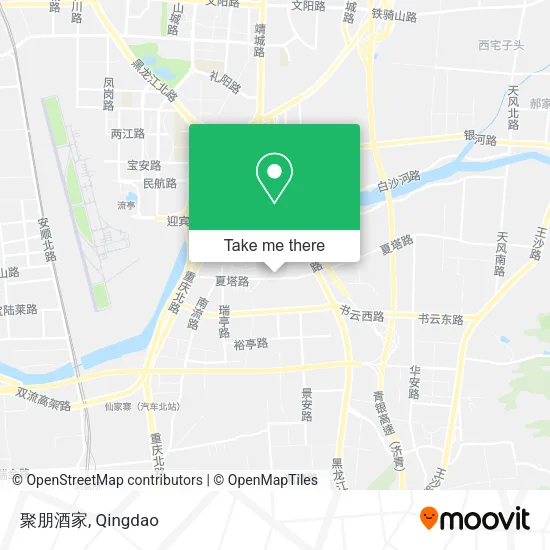 聚朋酒家 map