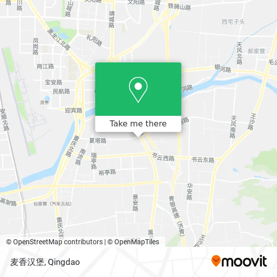 麦香汉堡 map