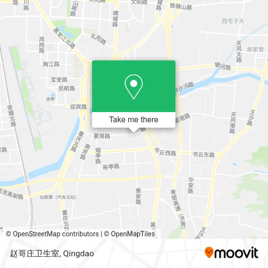 赵哥庄卫生室 map