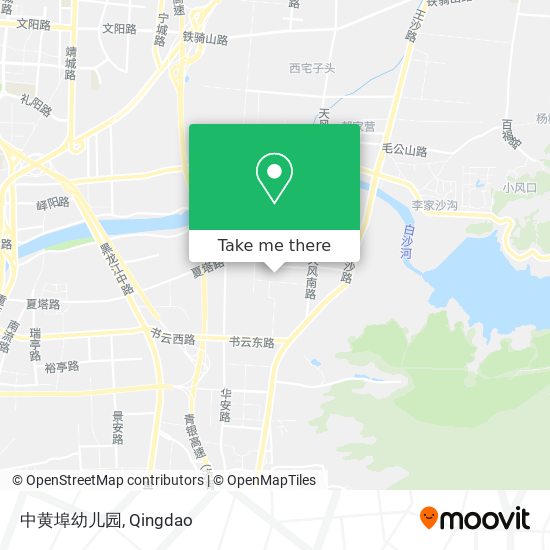 中黄埠幼儿园 map