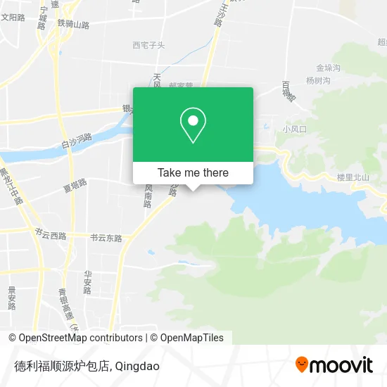 德利福顺源炉包店 map